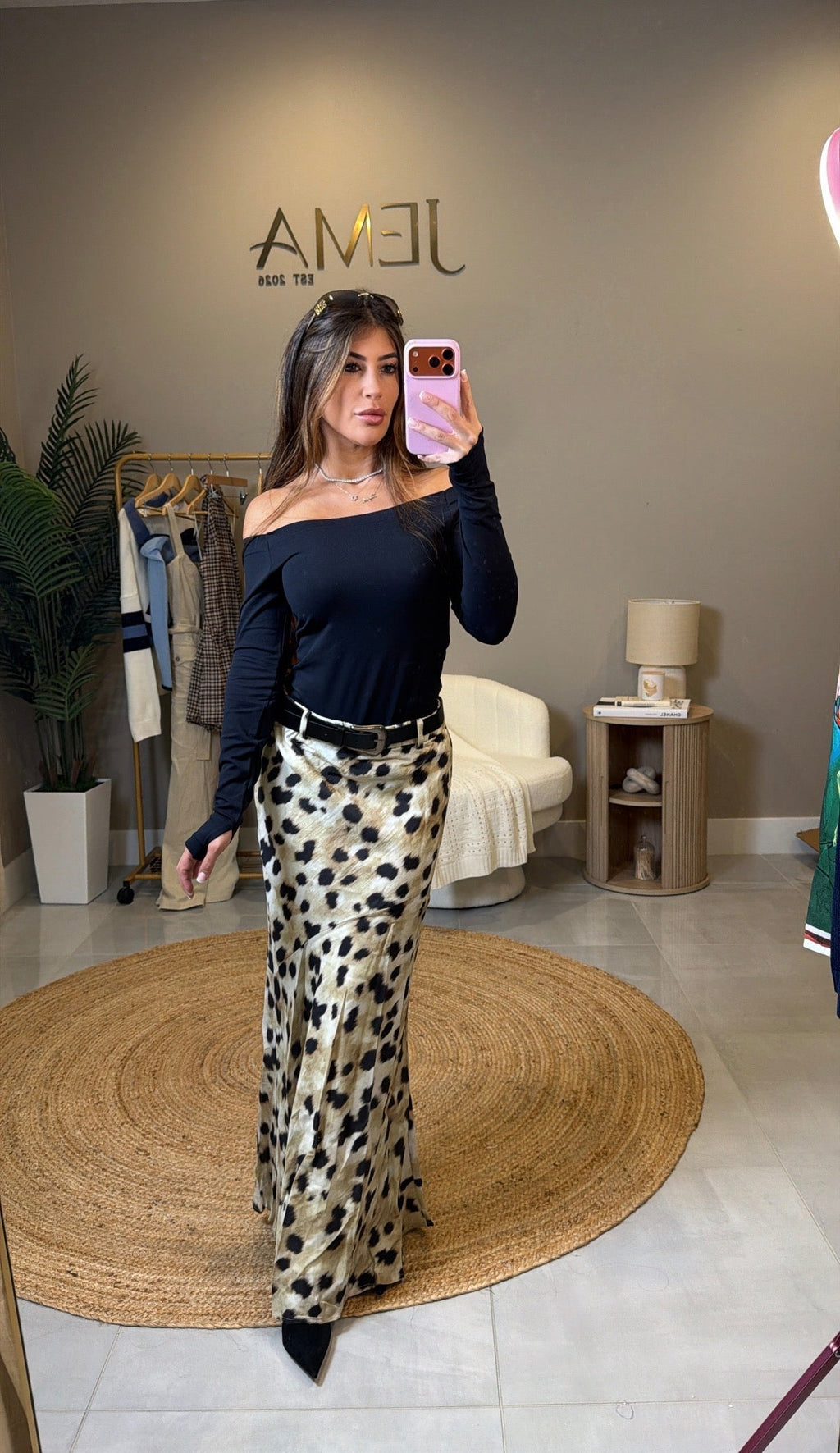 Katrina Maxi Skirt