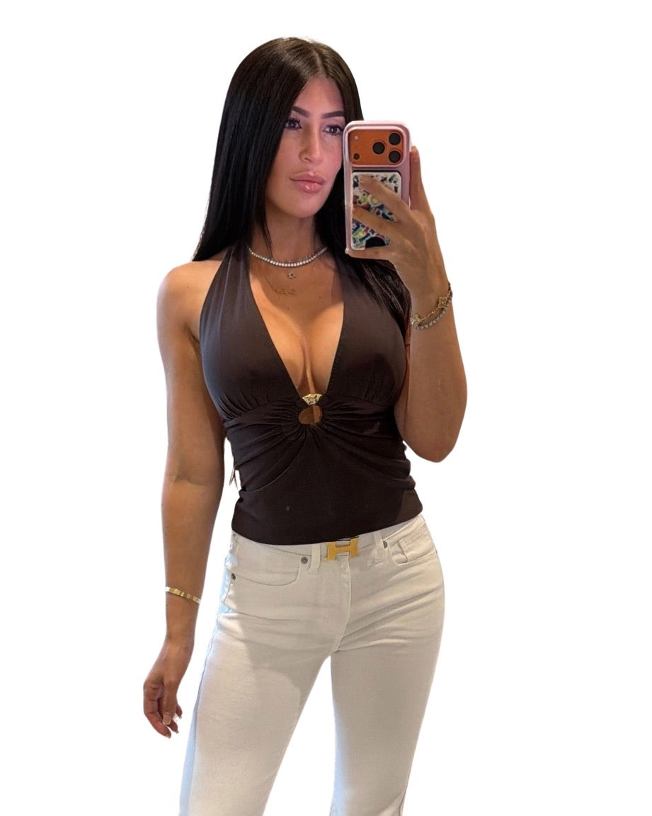 Miami Vice Halter Top
