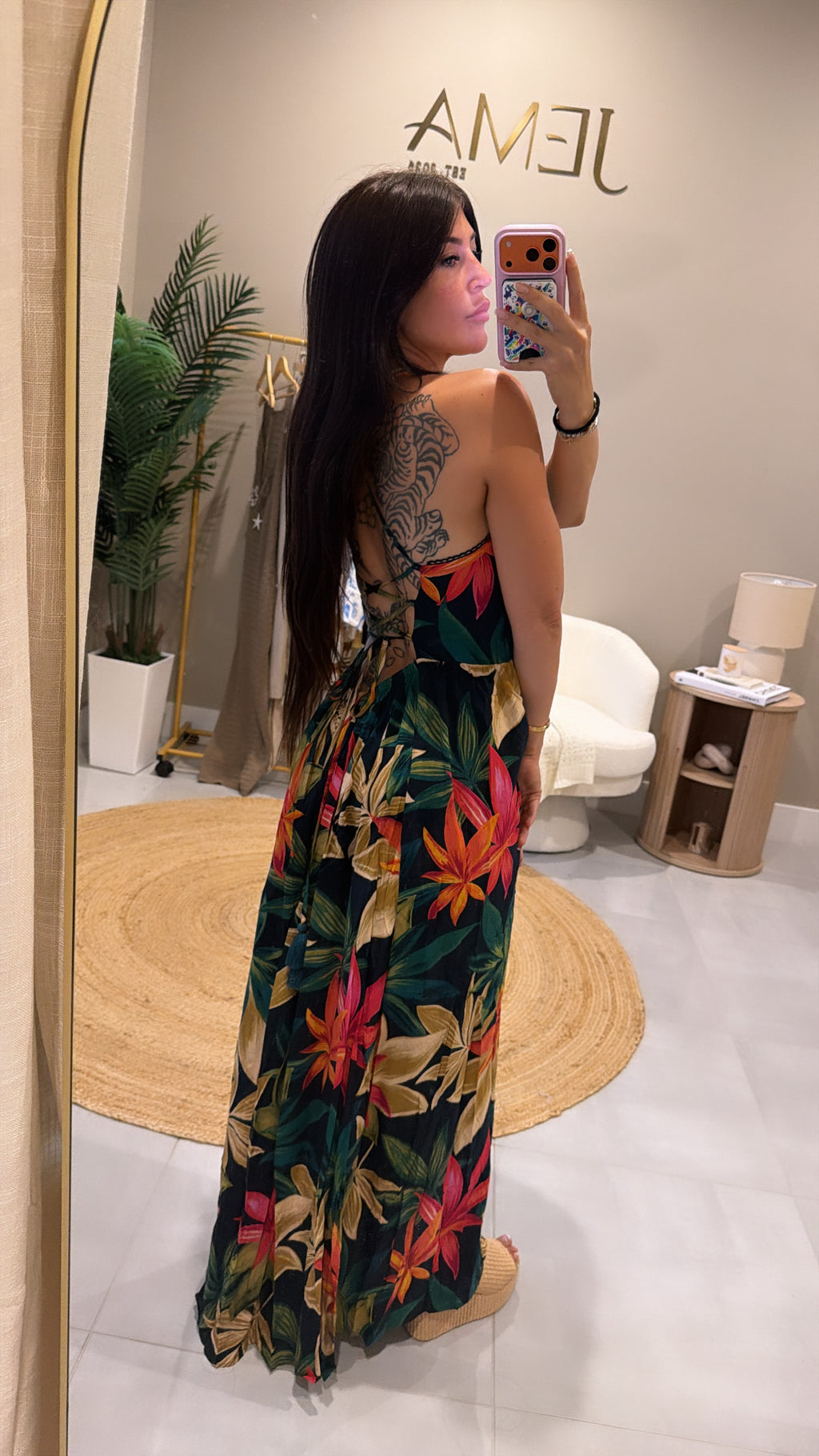 Midnight Tropics Maxi