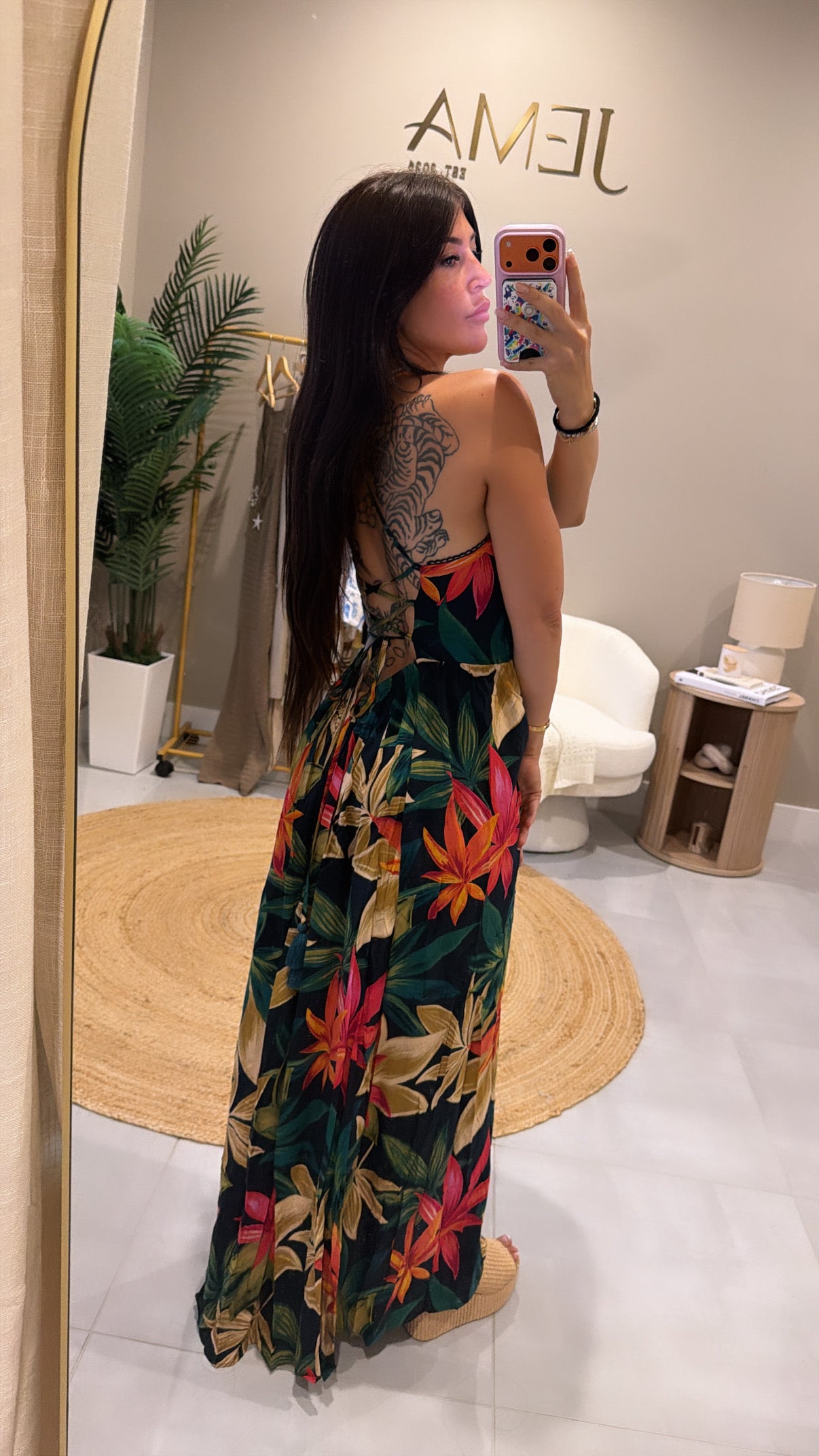 Midnight Tropics Maxi