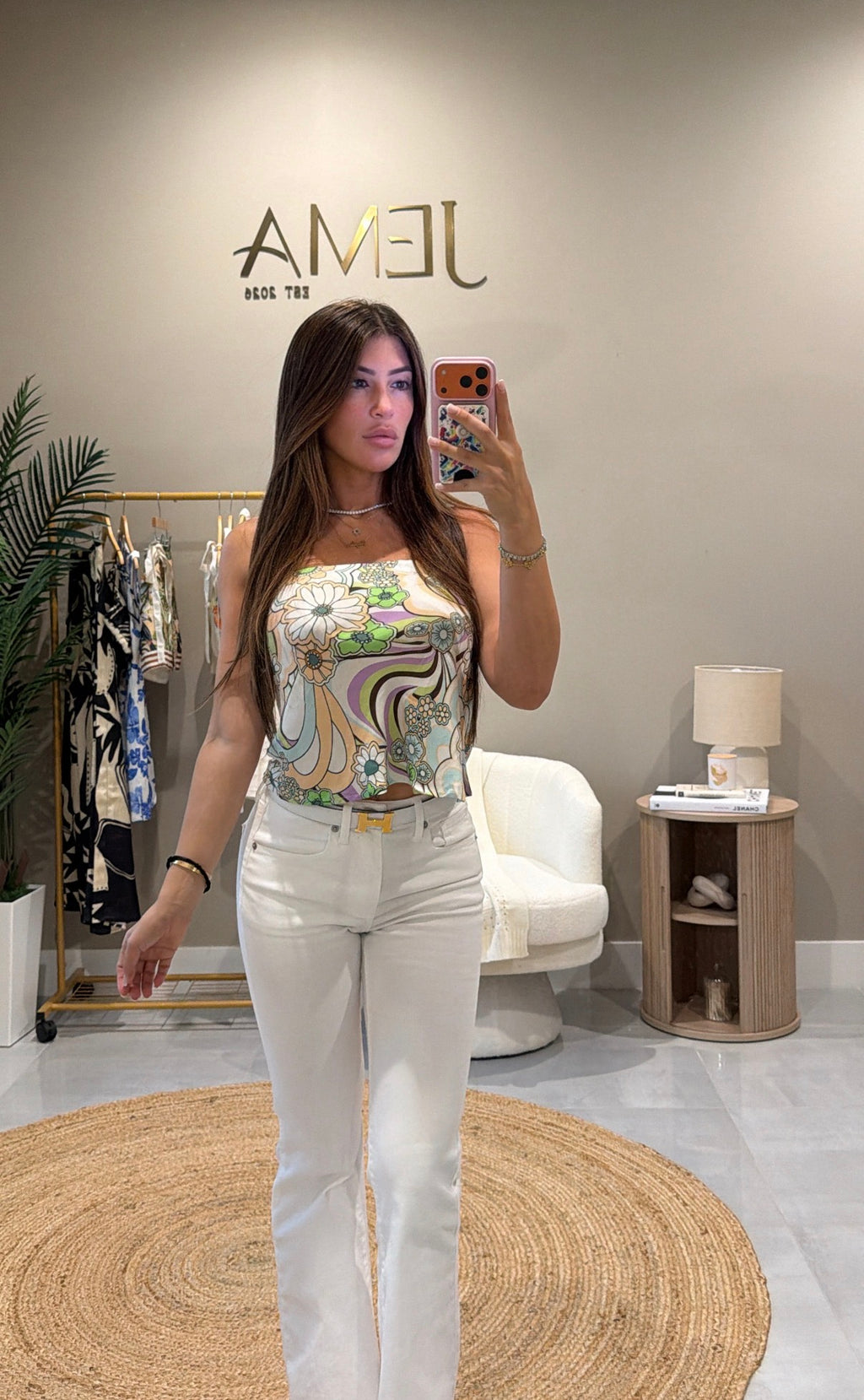 Penelope Tube Top