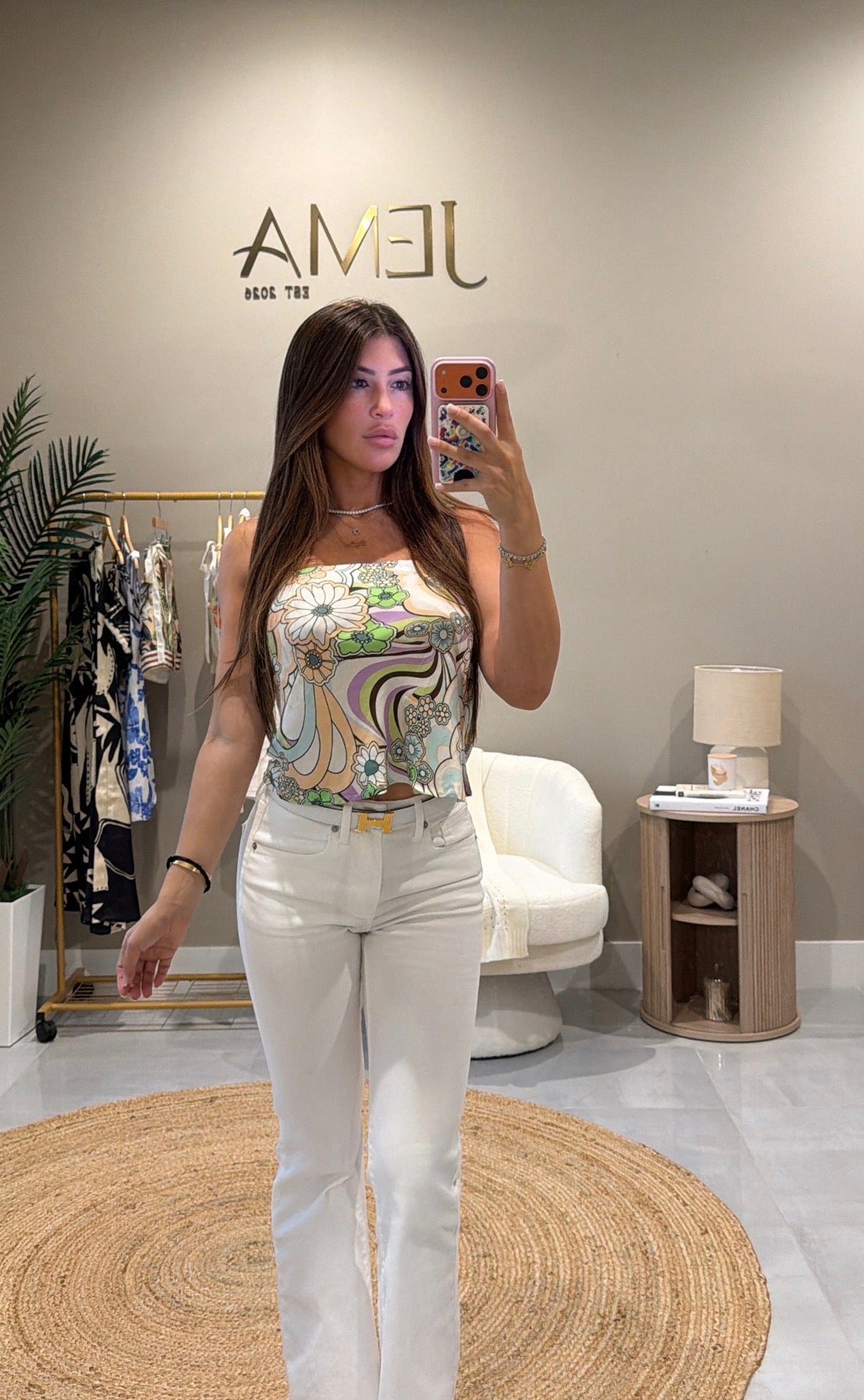 Penelope Tube Top