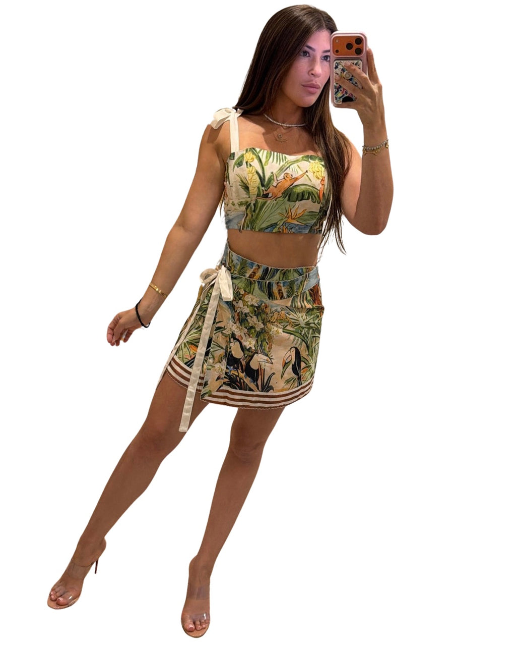 Eden Skirt Set