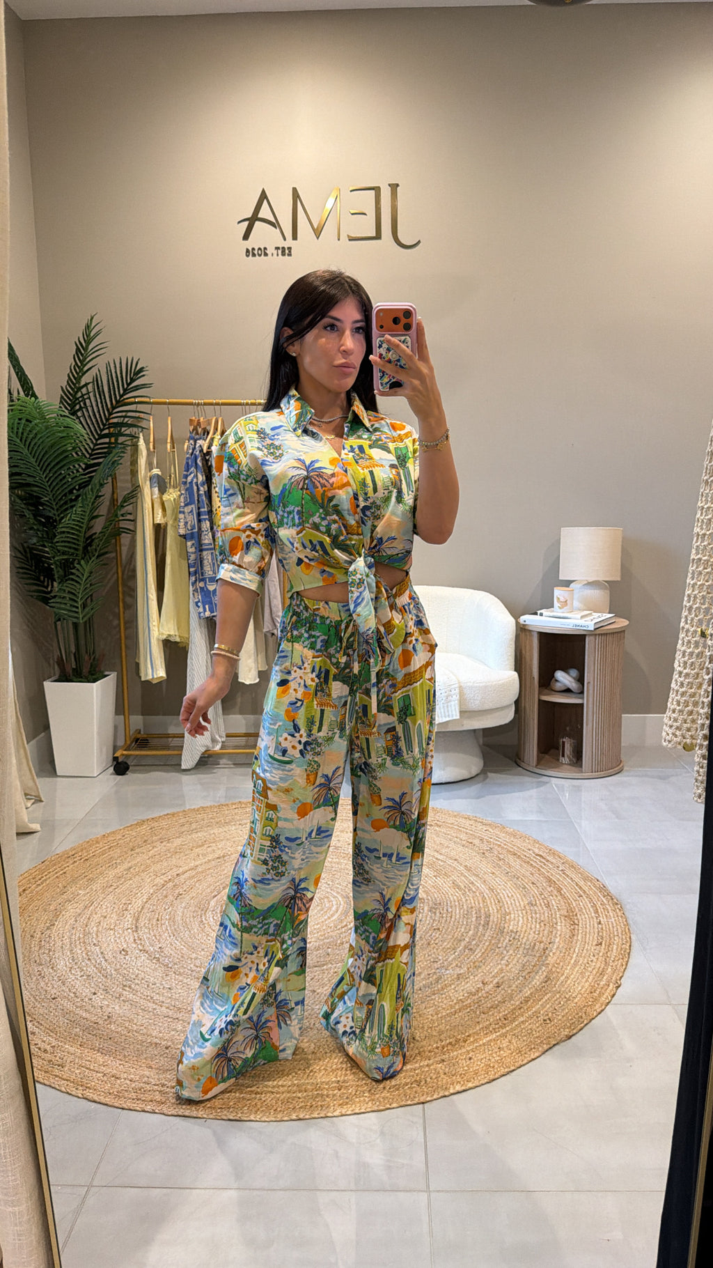 Villa Pants Set