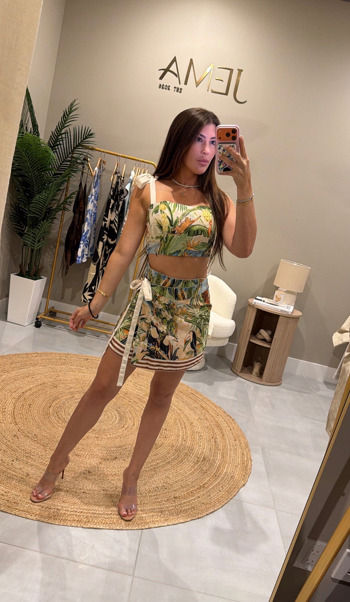 Eden Skirt Set
