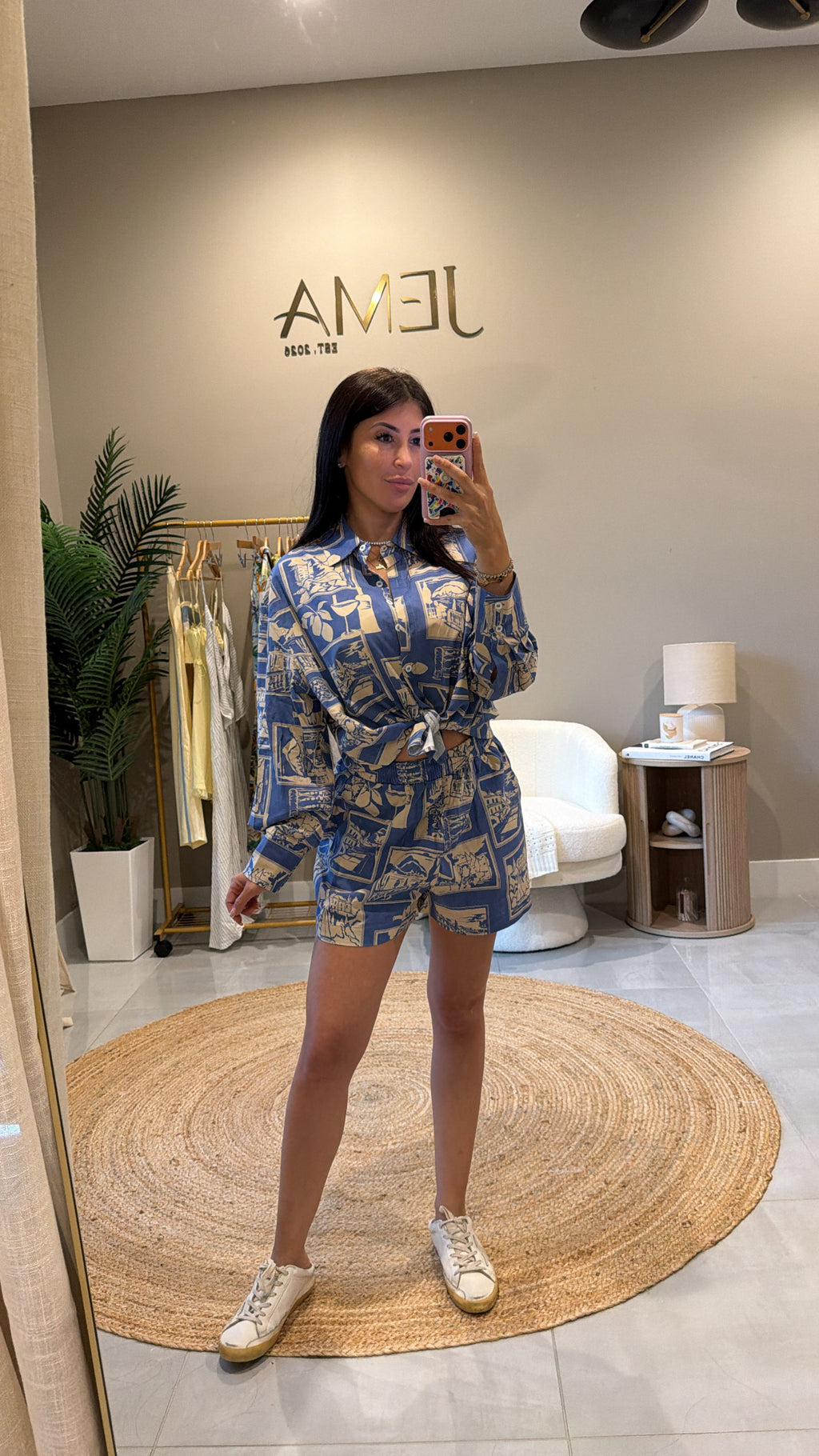 Marlin Shorts Set