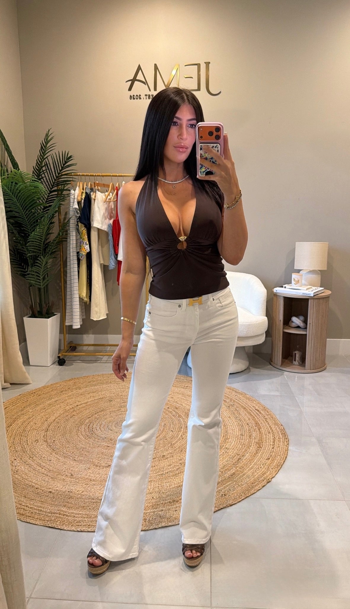 Erica Flare Jeans