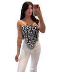 Karmyn Bandana Top