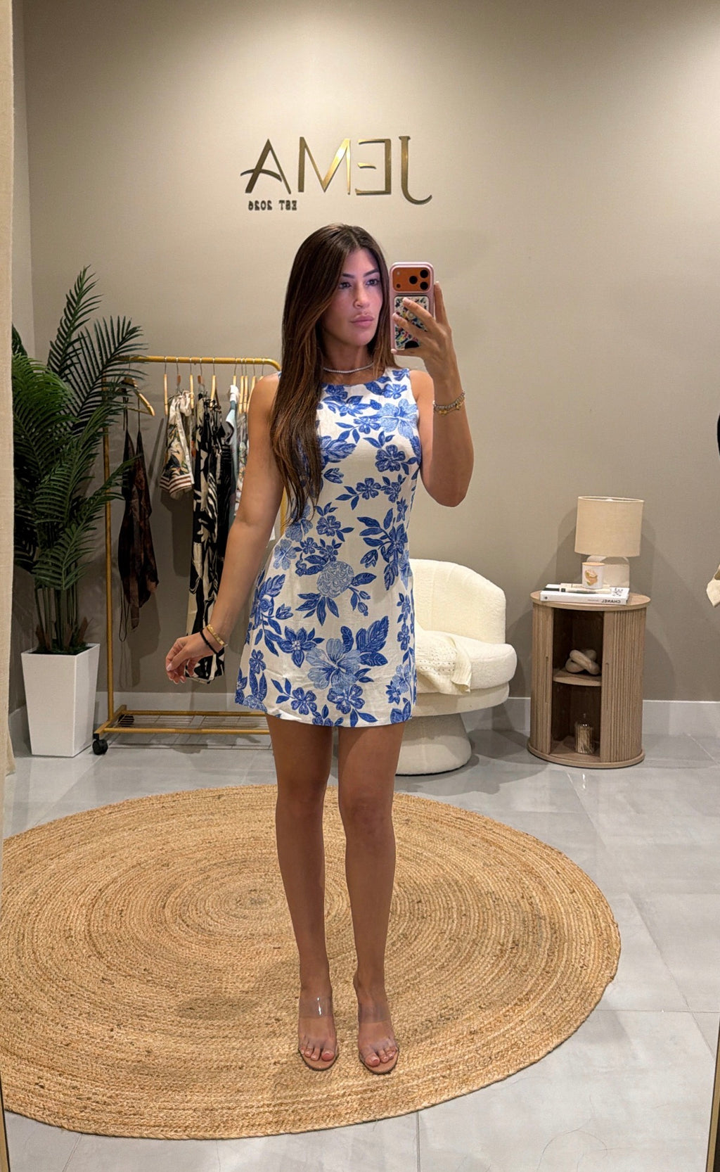 Rachel Shift Dress