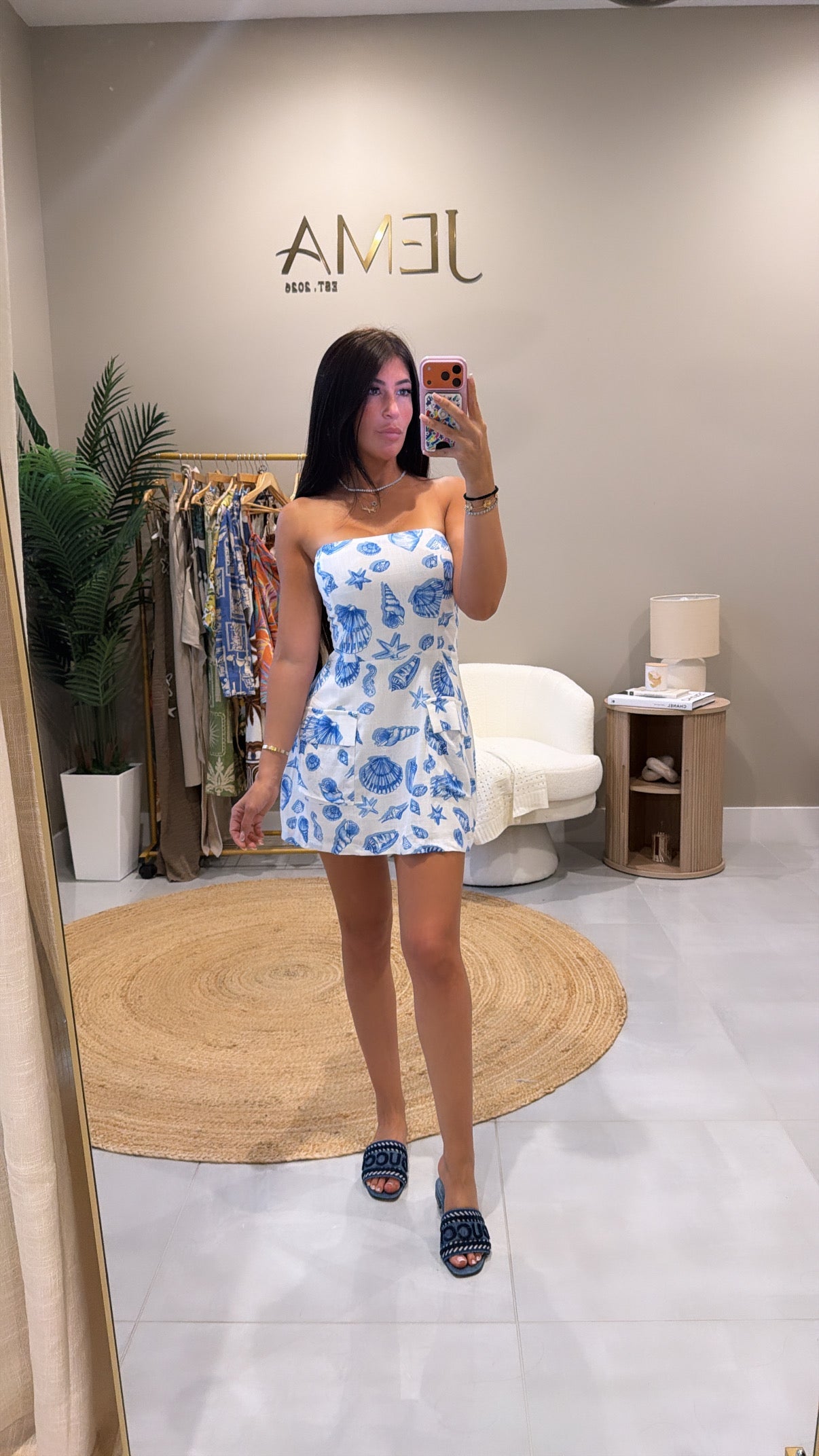 Atlantic Ave Mini Dress