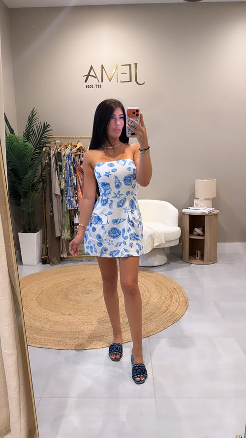 Atlantic Ave Mini Dress