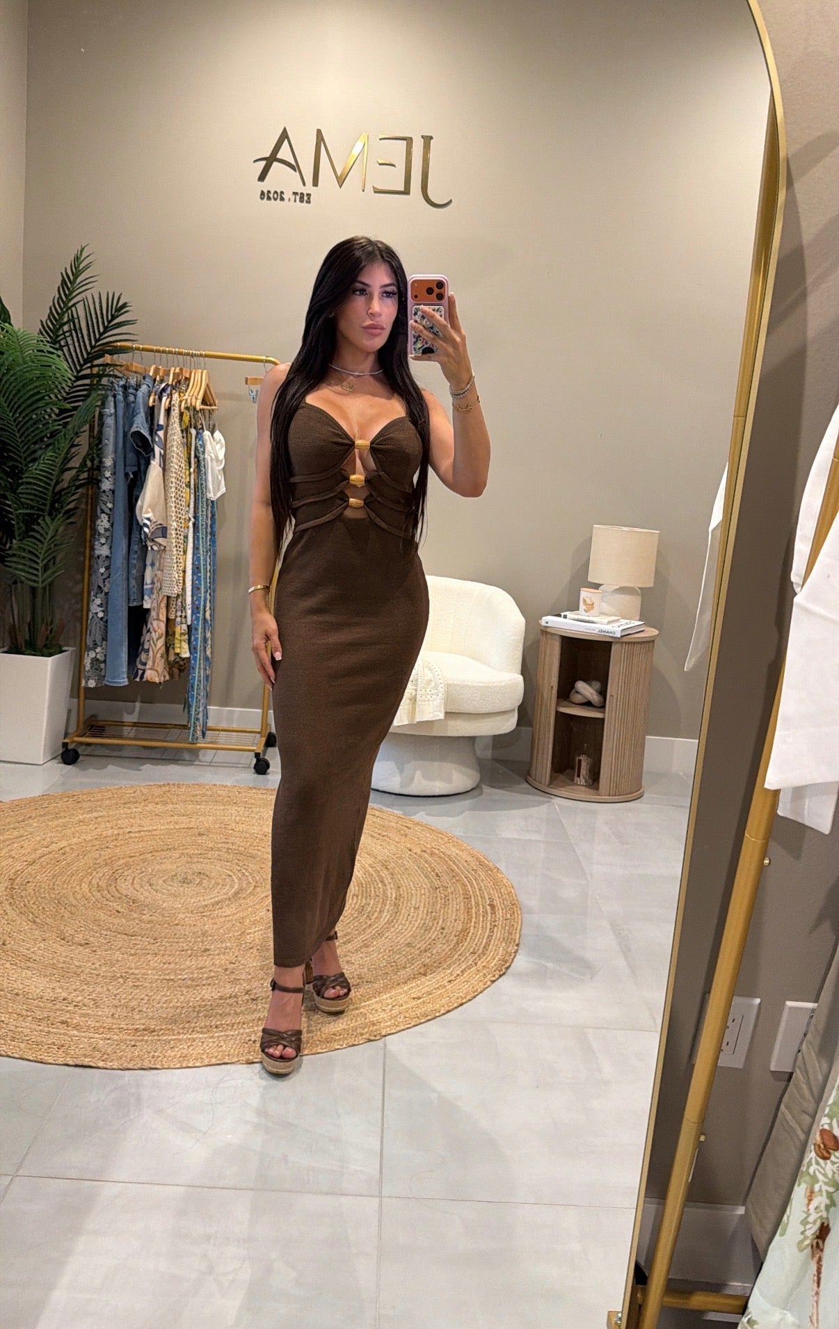 Sienna Midi Dress