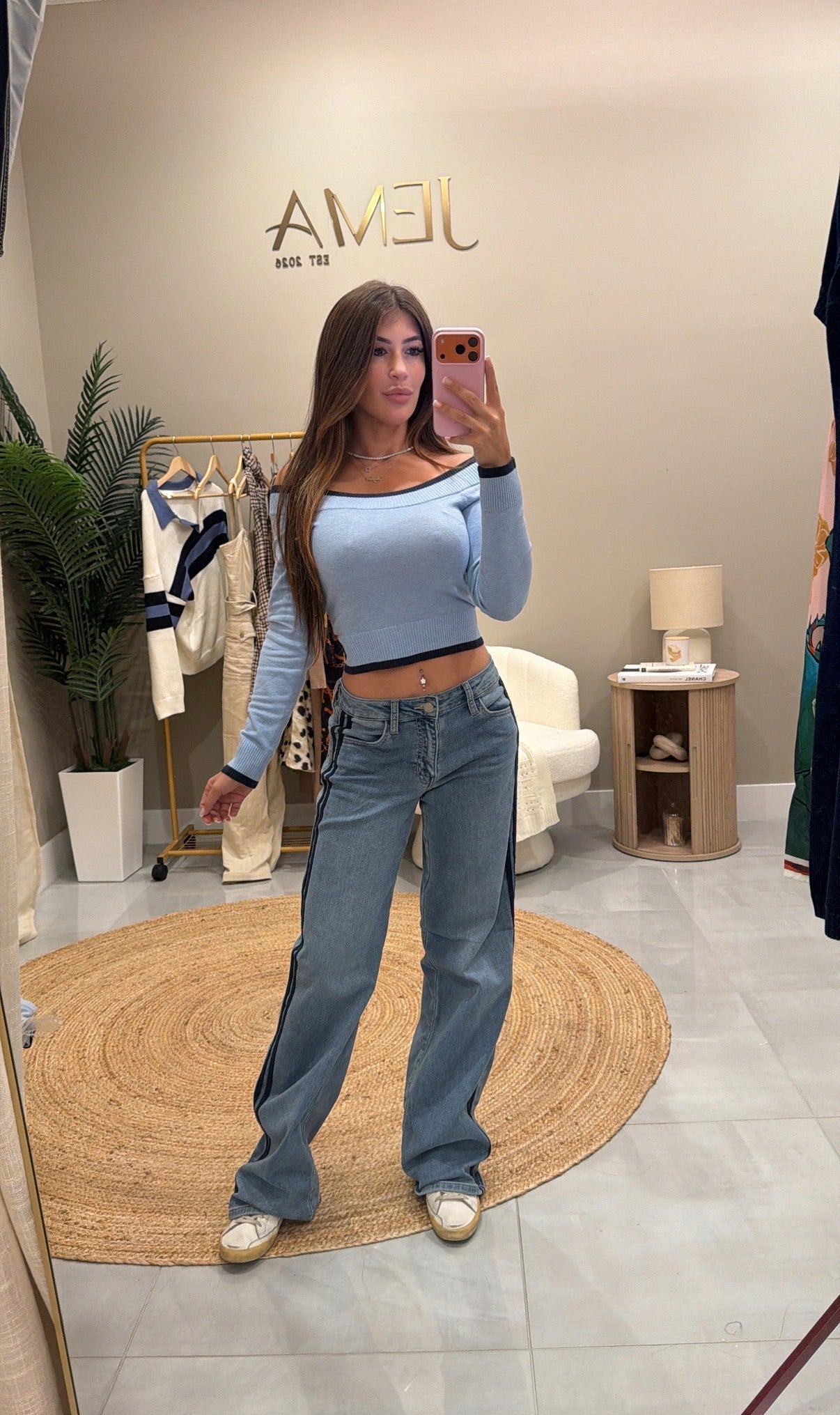 Becca Off the Shoulder Top