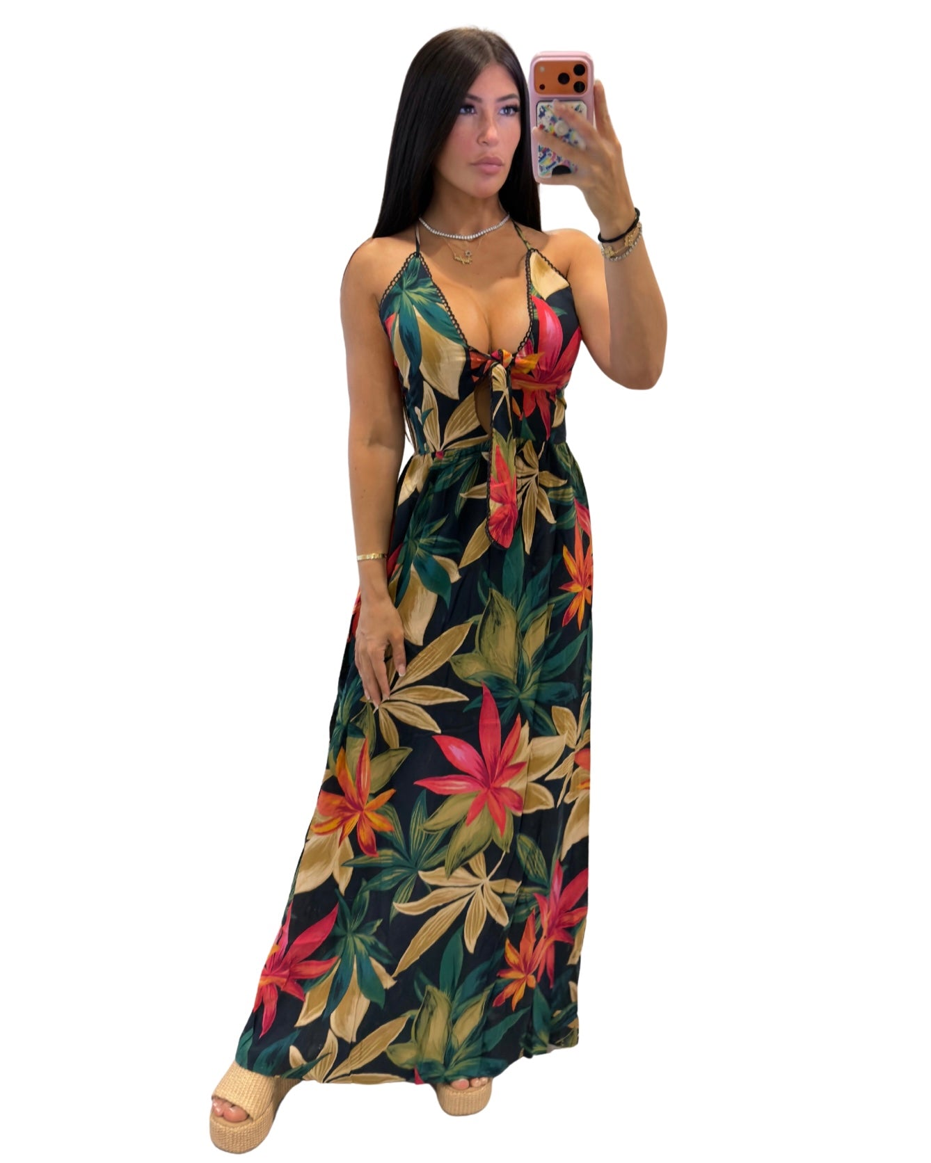 Midnight Tropics Maxi
