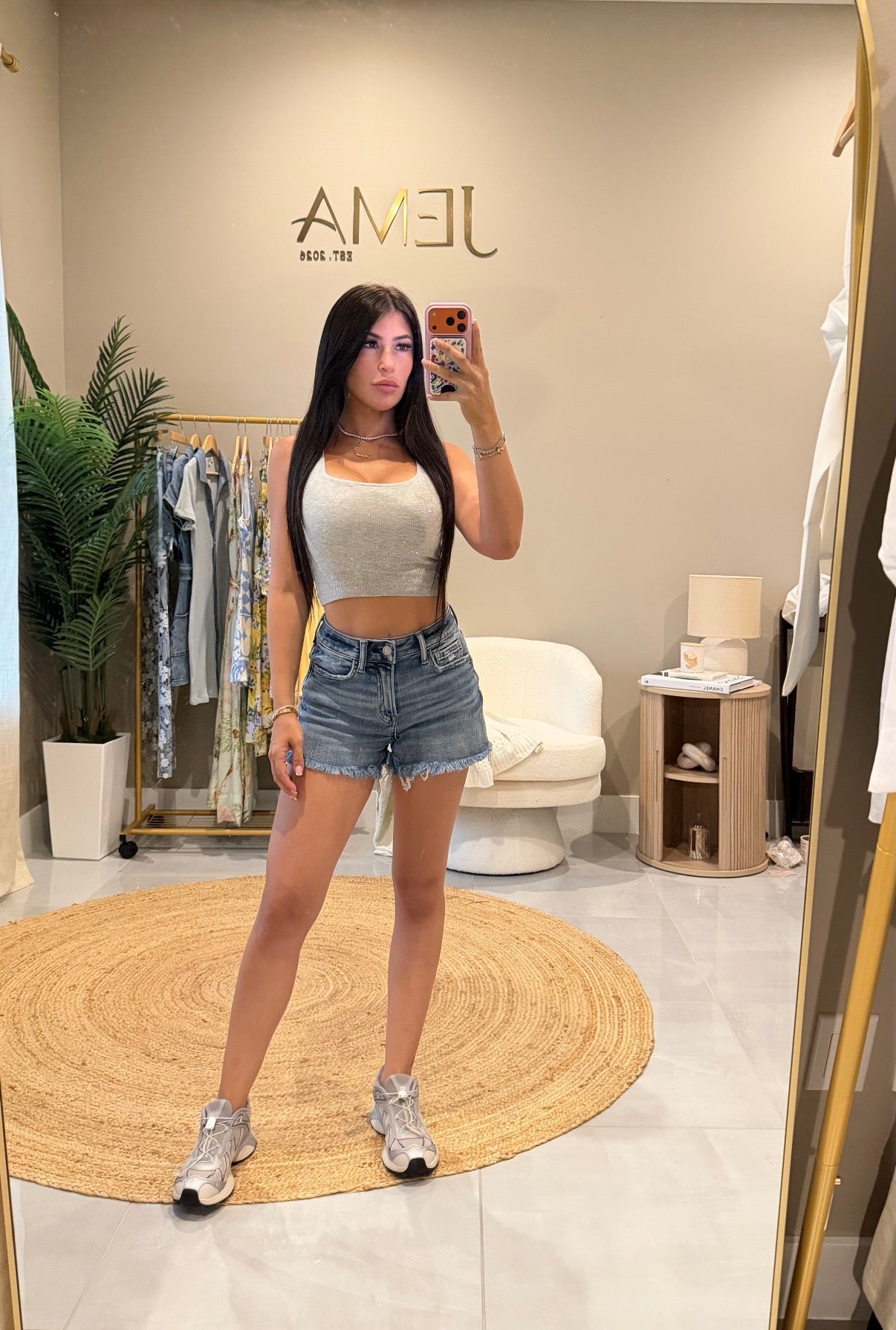 Blair Denim Shorts