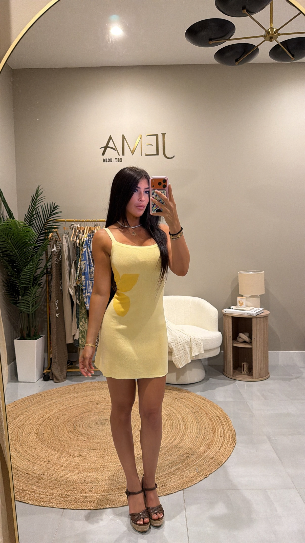 Sunshine Mini Dress