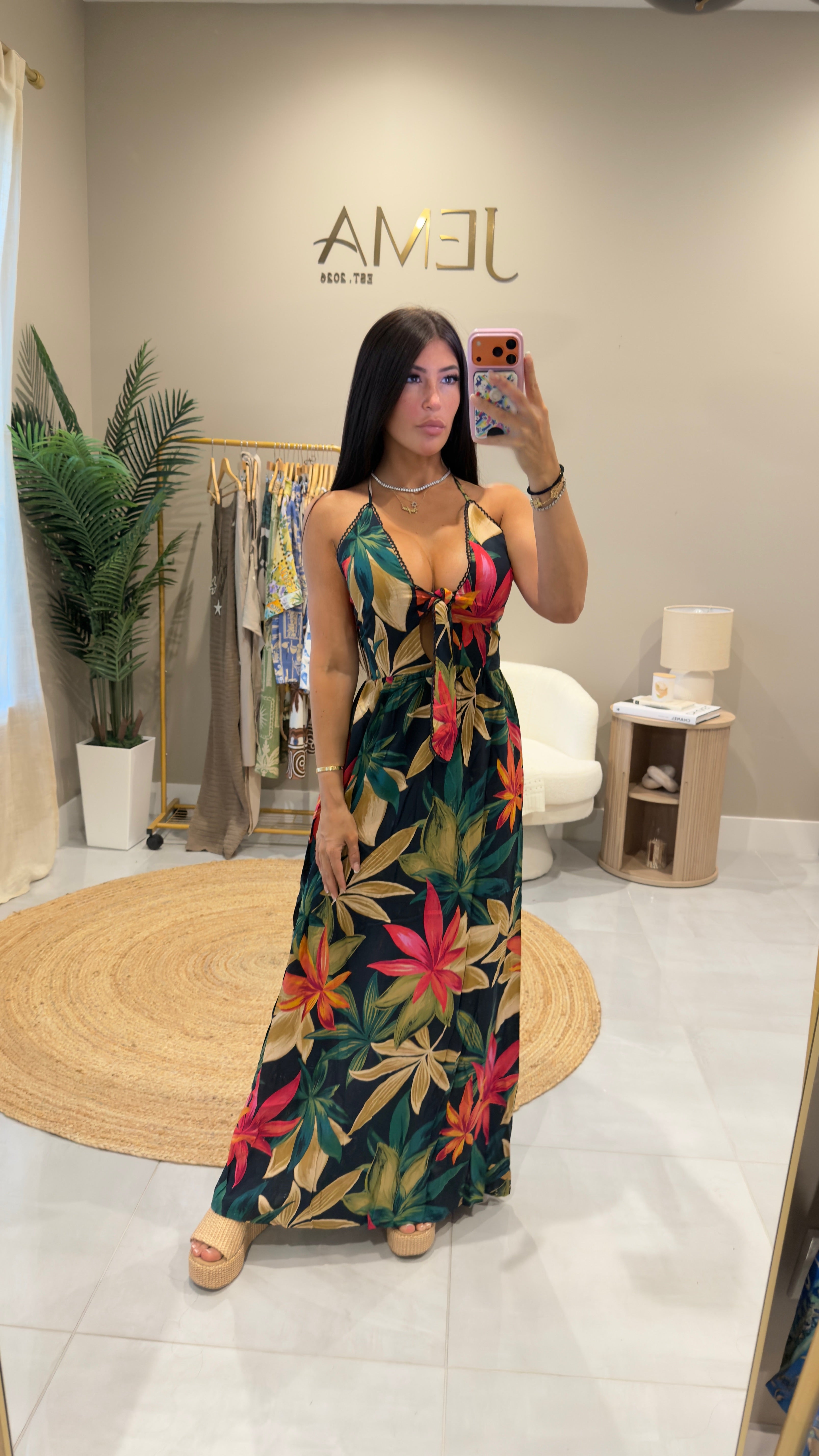 Midnight Tropics Maxi