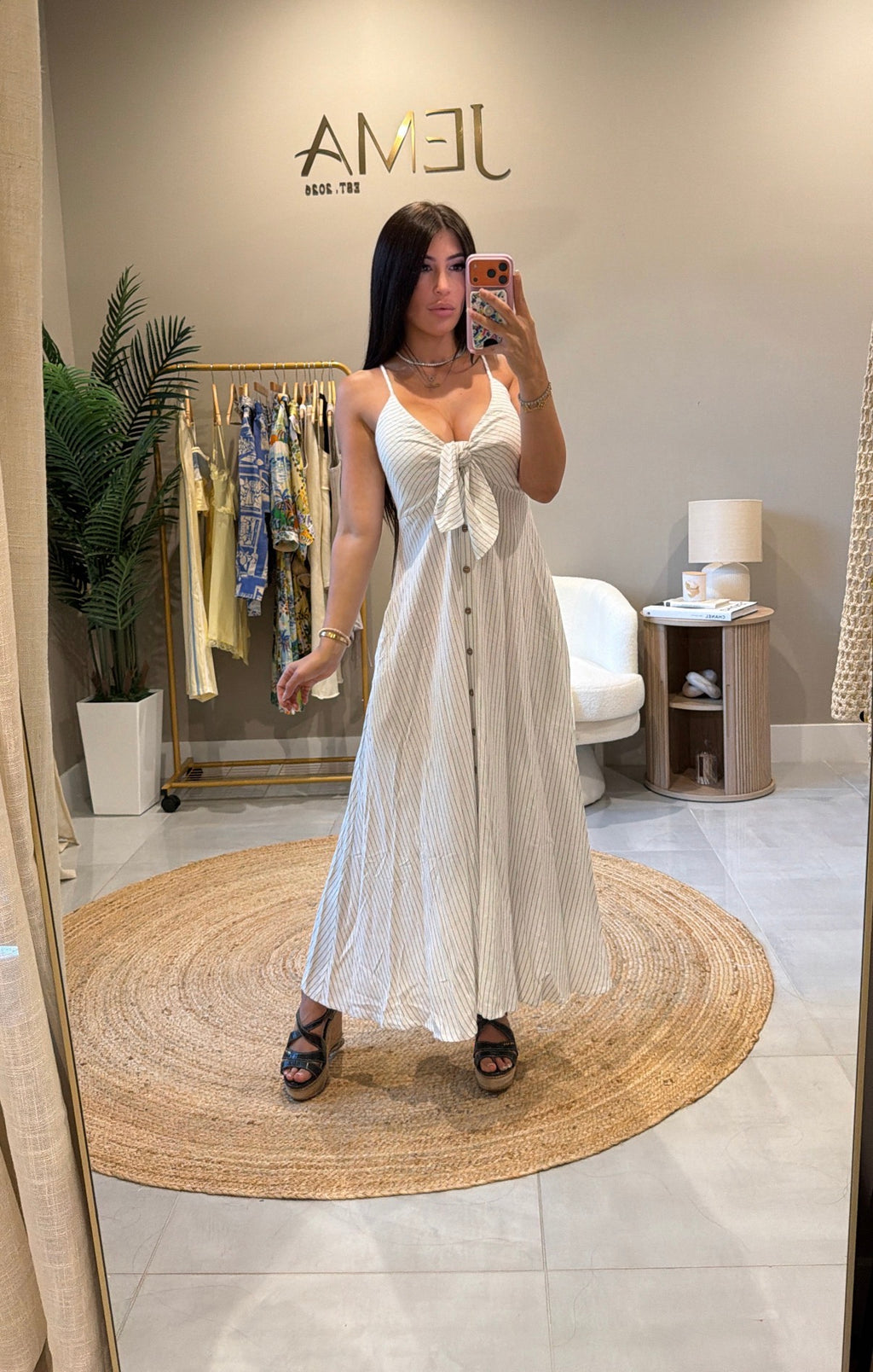 Pipeline Midi Dress