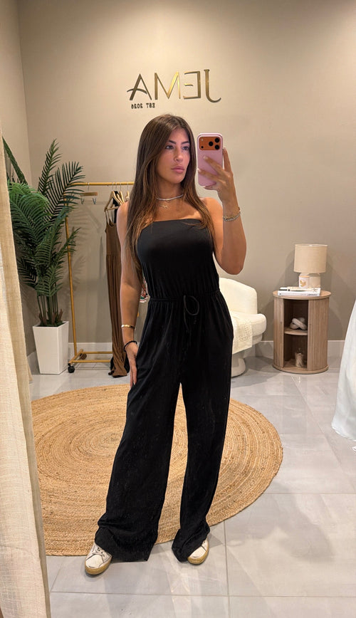 Bethany Jumpsuit - white background