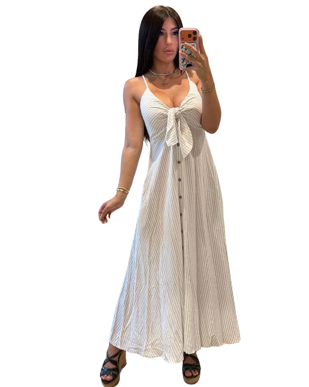 Pipeline Midi Dress