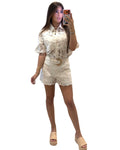 Bimini Crochet Set - full look on white background