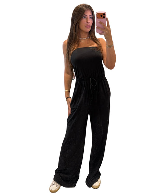 Bethany Jumpsuit - mirror selfie in store