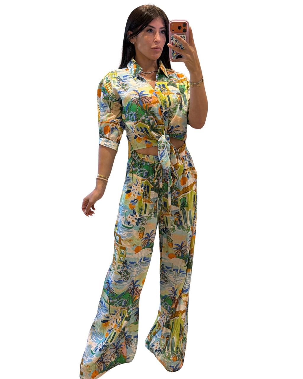 Villa Pants Set
