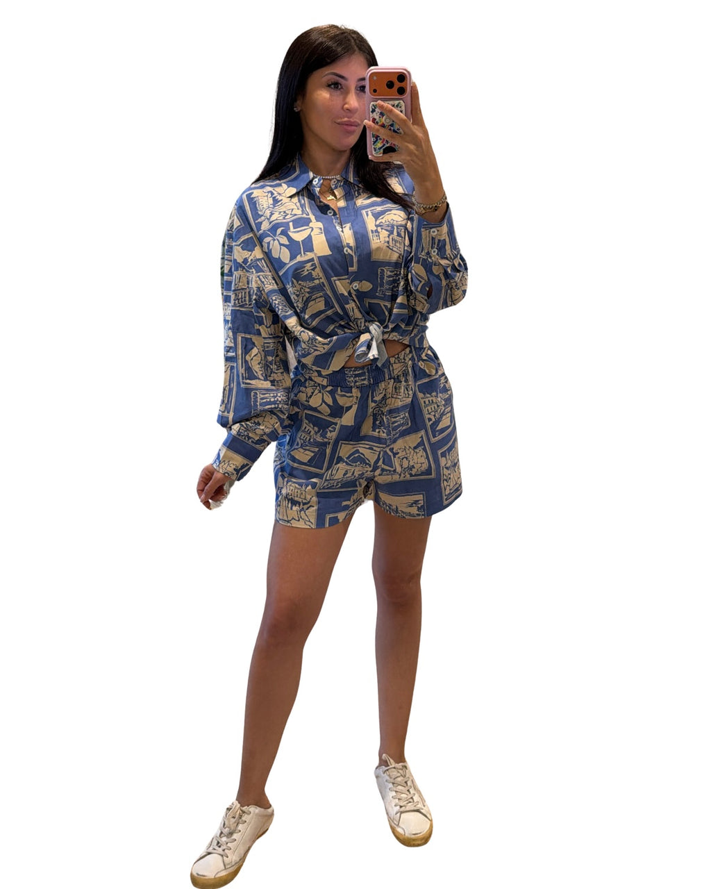 Marlin Shorts Set