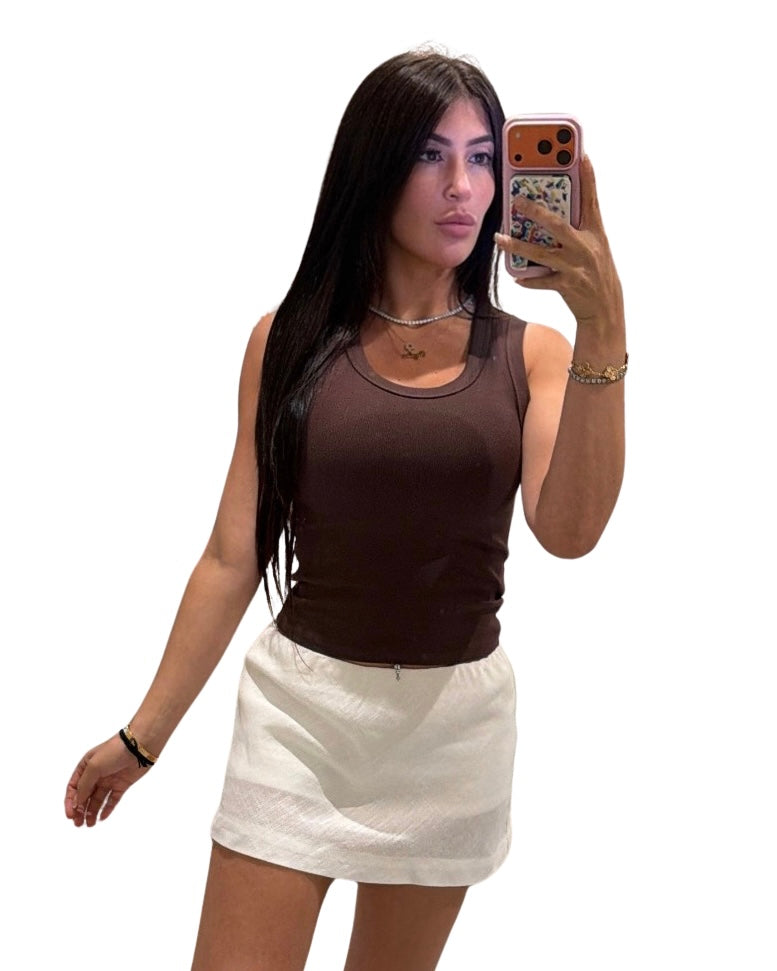 Ribbed Basic Tank