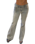 Layla Midrise Flare Jeans