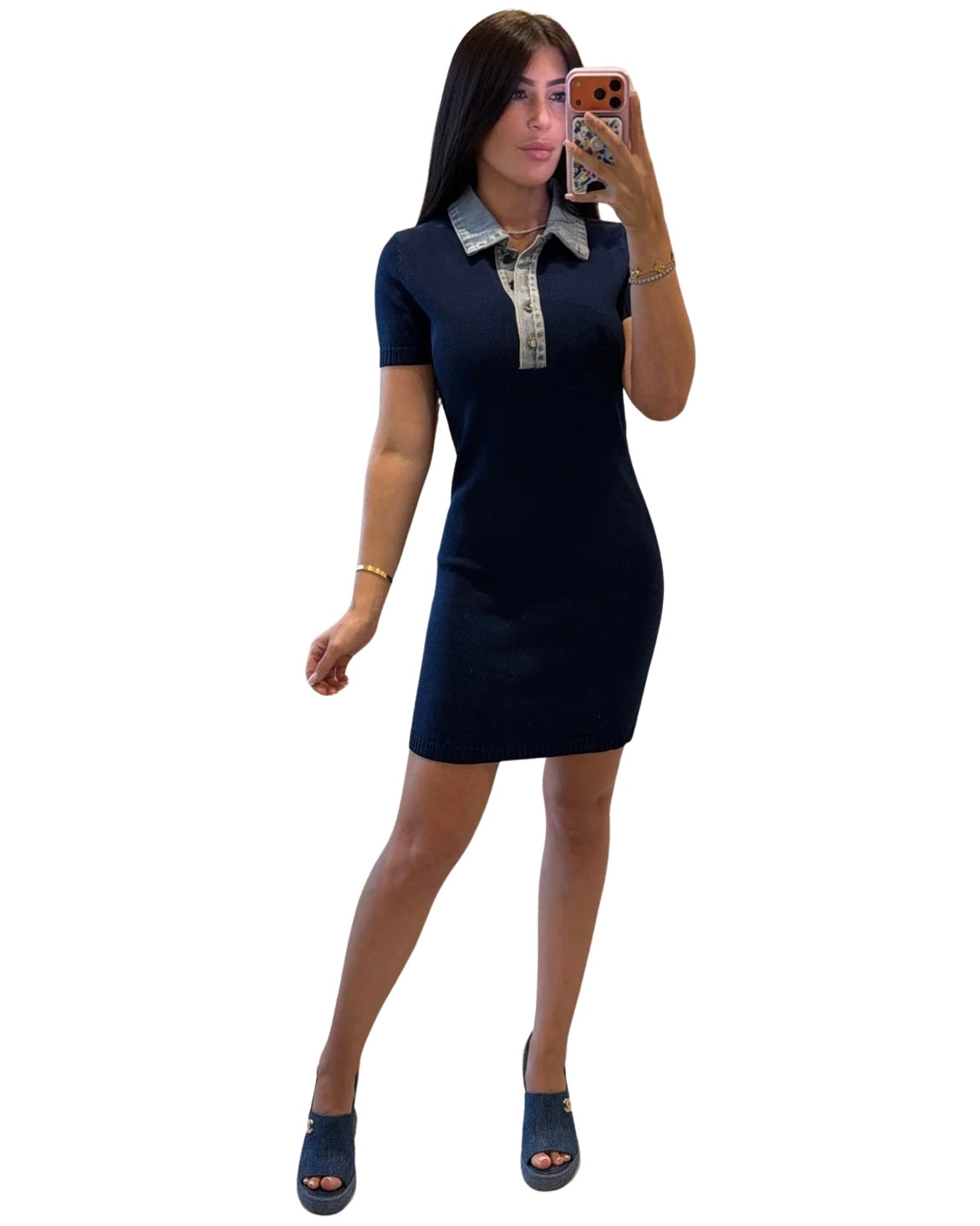 Nantucket Knit Dress